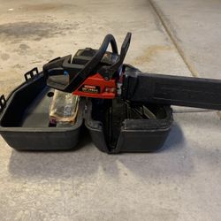 Craftsman Chainsaw.