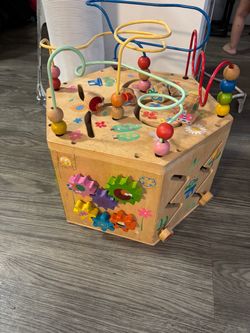 Activity cube
