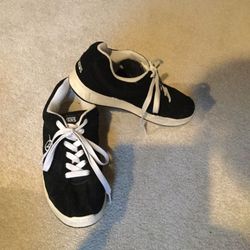 Vans black classic vintage men's size 11