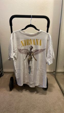 Nirvana vintage tshirt
