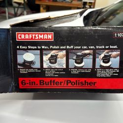 Polisher/buffer - Craftsmen