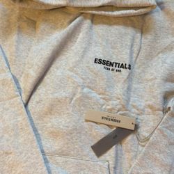 White Essential Hoodie READ CAPTION!