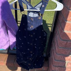 Osh Kosh Girls Overall Skirt