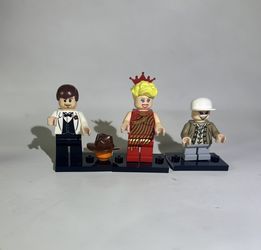 Lego Indiana Jones Minifigures Lot