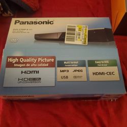 Panasonic DVD Player Nèw