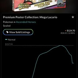 Premium Poster Collection: Mega Lucario