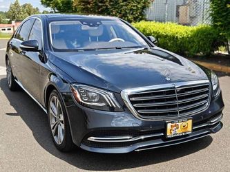 2018 Mercedes-Benz S 450