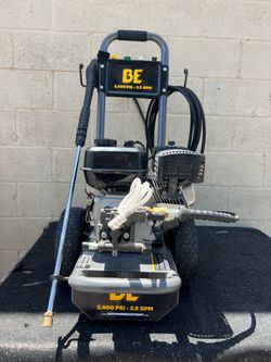 3400 psi gas pressure washer