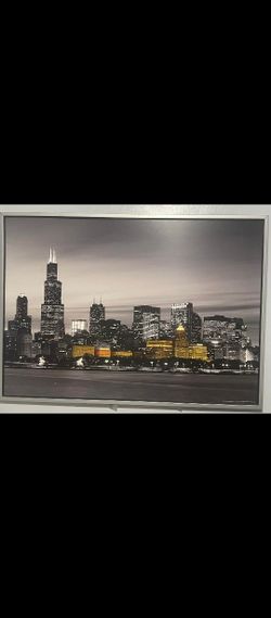 Chicago Skyline Frame