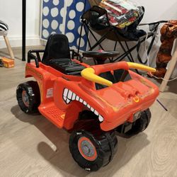 El Toro Loco Ride On