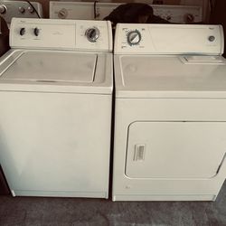 Whirlpool Washer And Gas Dryer Works Perfect 3 Month Warranty We Deliver 