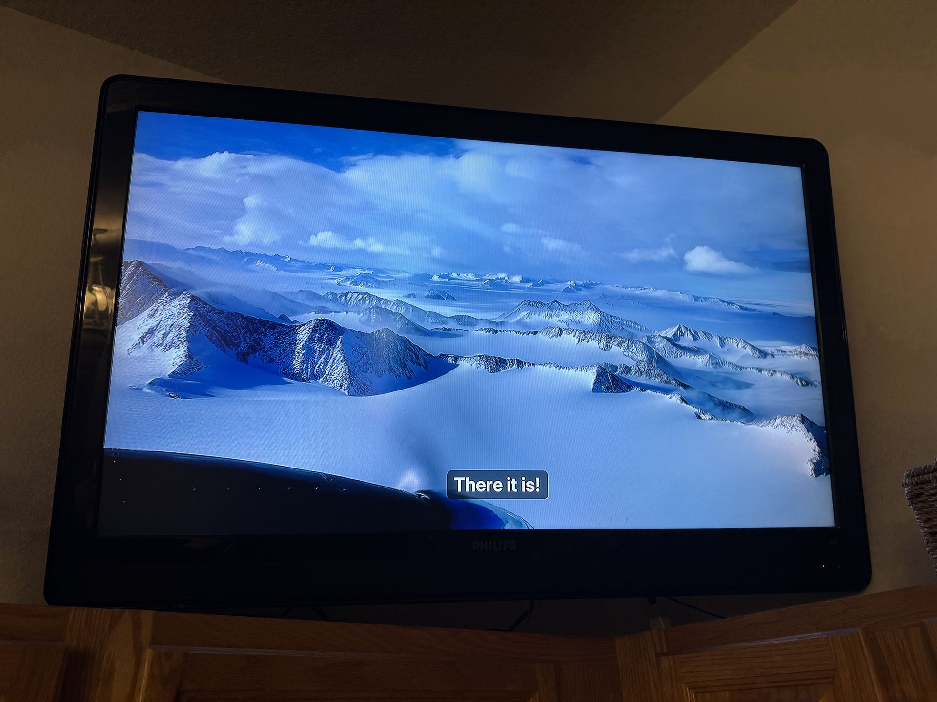 Philips 1080p TV 47 inch