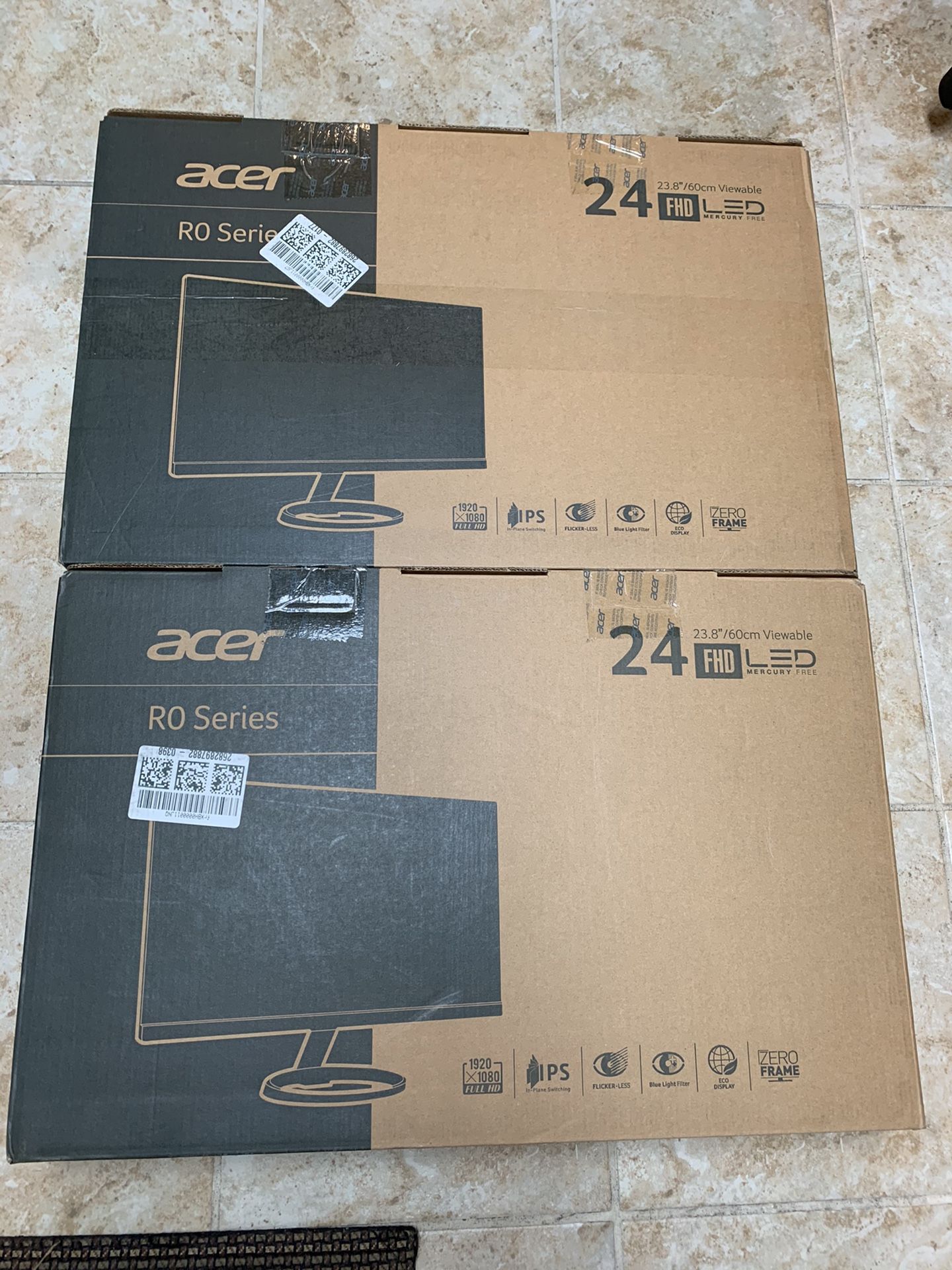 NEW ACER 24 R0 SERIES MONITORS