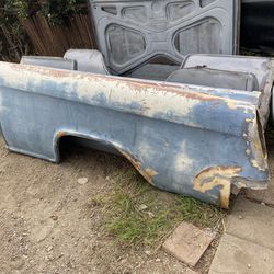 55-59 Chevy Truck Side Panels 
