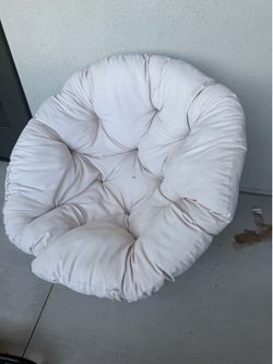 Outdoor Swivel Chair