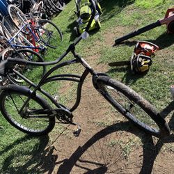 Big Frame Beach Cruiser