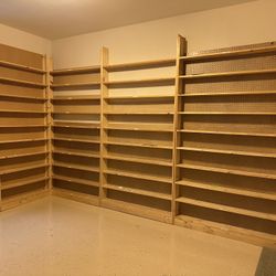 Custom Build Video Game Book shelfs