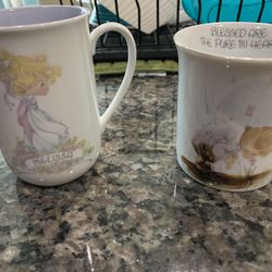 Precious Moments Cups