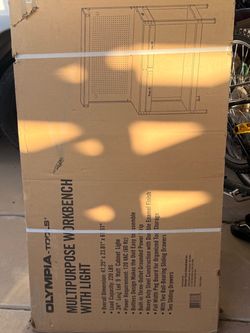 Multipurpose Workbench with Light