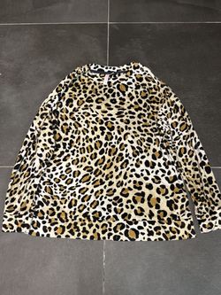Joyspun Leopard-Print Pajama Set