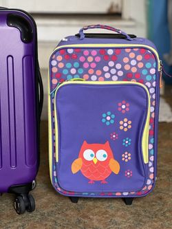 Child’s Carry-On Roller Suitcase