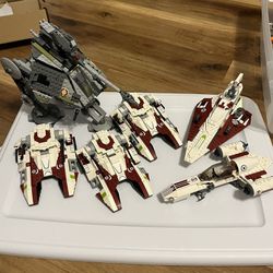 Lego Star Wars Republic Sets Lot