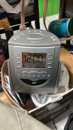 Times Radio reloj CD