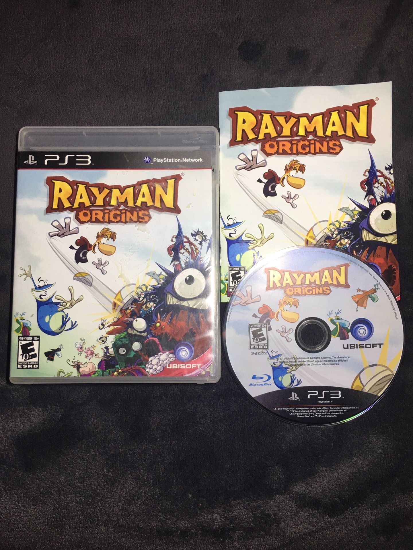Rayman Origins PlayStation 3