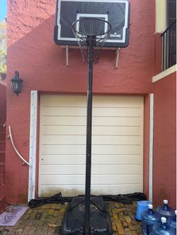 Used Basketball Hoop