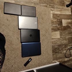 5 Broken Laptops