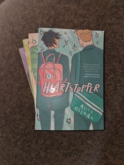 Heartstopper books