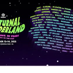 Nocturnal Wonderland 2025