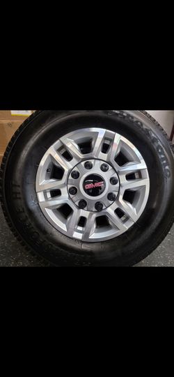 17" GM/CHEVY 2500-3500 rims wheels LT245/75R17 Firestone tires