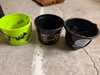 Halloween baskets