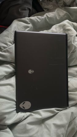 Alienware gaming laptop