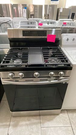 Samsung gas stove (3 months warranty)