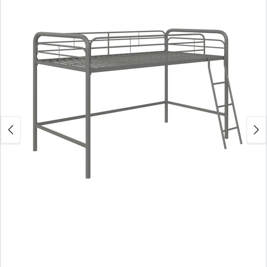 Twin Loft Bed With Ladder