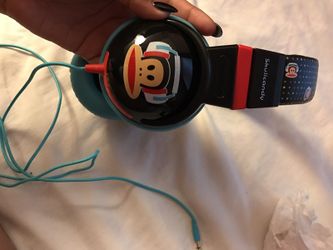 Skullcandy headphones (Paul frank)