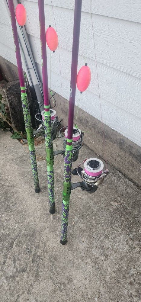 MADKATZ FISHING COMBOS