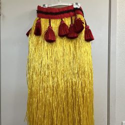 Cellophane Tahitian Skirt