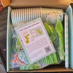 Dinosaur Birthday Kit 