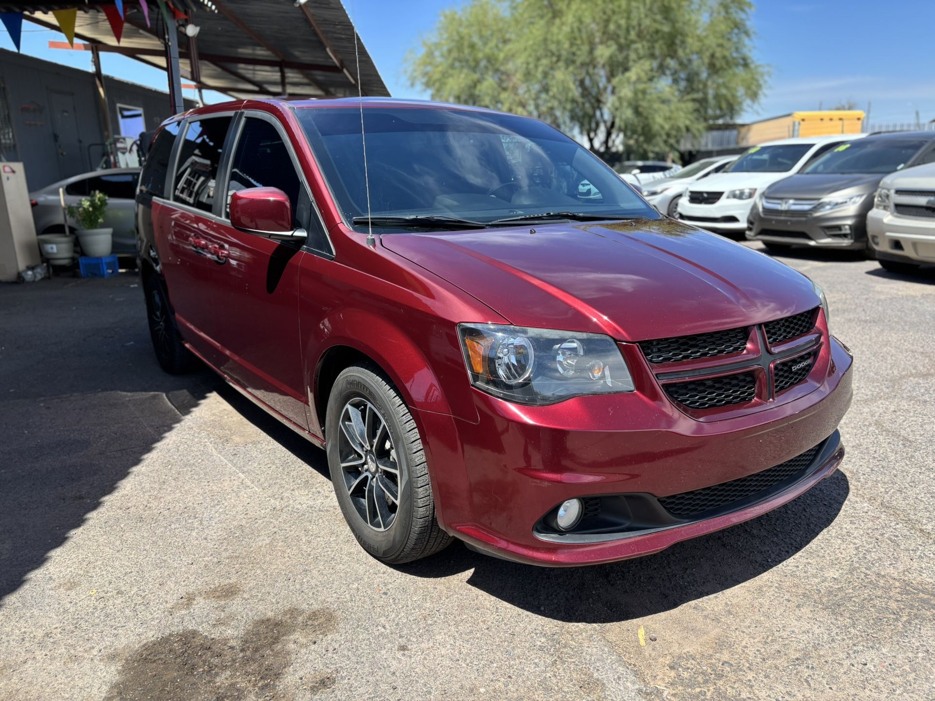 2018 Dodge Grand Caravan