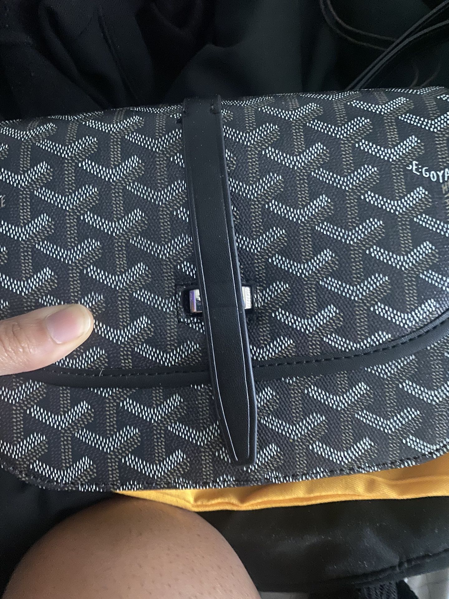 goyard crossbody bag