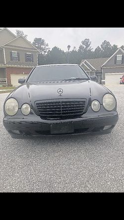 2002 Mercedes Benz e320