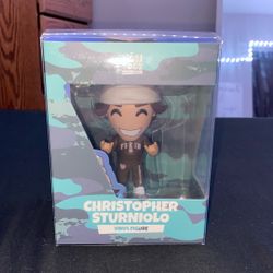 Christopher Sturniolo vinyl figure youtooz 