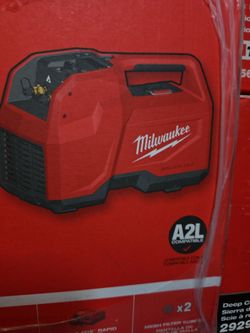 Milwaukee M18 Refrigerant recovery machine kit,New
