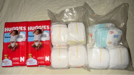 (NB) New born dipers 150 count