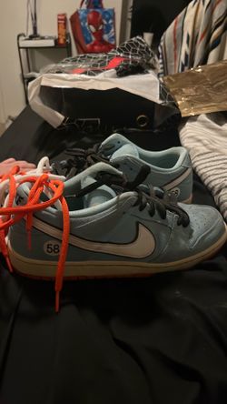 Gulf 58 nike dunk size 12