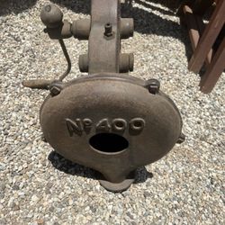 Vintage Forge Blower Landcaster Champion #400 Hand Crank 