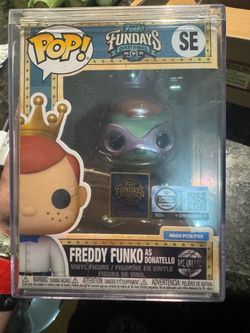 Funko Freddy Donatello pop